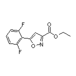 Ethyl 5-(2,6-Difluorophenyl)isoxazole-3-carboxylate