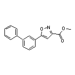 Methyl 5-(3-Biphenylyl)isoxazole-3-carboxylate