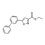 Ethyl 5-(3-Biphenylyl)isoxazole-3-carboxylate