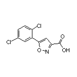 5-(2,5-Dichlorophenyl)isoxazole-3-carboxylic Acid