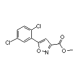 Methyl 5-(2,5-Dichlorophenyl)isoxazole-3-carboxylate