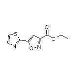 Ethyl 5-(2-Thiazolyl)isoxazole-3-carboxylate