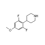 4-(2,6-Difluoro-4-methoxyphenyl)piperidine