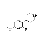 4-(2-Fluoro-4-methoxyphenyl)piperidine