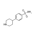 N-Methyl-4-(4-piperidyl)benzenesulfonamide