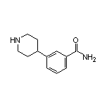 3-(4-Piperidyl)benzamide