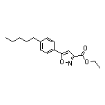 Ethyl 5-(4-Pentylphenyl)isoxazole-3-carboxylate