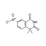 4,4-Dimethyl-7-nitroisoquinoline-1,3(2H,4H)-dione