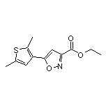 Ethyl 5-(2,5-Dimethyl-3-thienyl)isoxazole-3-carboxylate