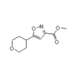 Methyl 5-(4-Tetrahydropyranyl)isoxazole-3-carboxylate