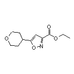 Ethyl 5-(4-Tetrahydropyranyl)isoxazole-3-carboxylate