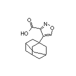 4-(1-Adamantyl)isoxazole-3-carboxylic Acid