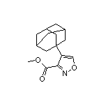 Methyl 4-(1-Adamantyl)isoxazole-3-carboxylate