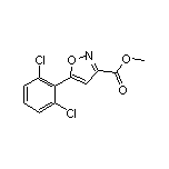 Methyl 5-(2,6-Dichlorophenyl)isoxazole-3-carboxylate