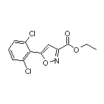 Ethyl 5-(2,6-Dichlorophenyl)isoxazole-3-carboxylate