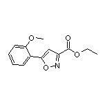 Ethyl 5-(2-Methoxyphenyl)isoxazole-3-carboxylate