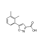 5-(2,3-Dimethylphenyl)isoxazole-3-carboxylic Acid