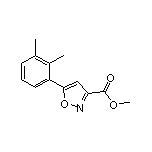 Methyl 5-(2,3-Dimethylphenyl)isoxazole-3-carboxylate