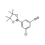 3-Chloro-5-cyanophenylboronic Acid Pinacol Ester