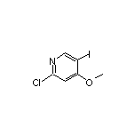 2-Chloro-5-iodo-4-methoxypyridine