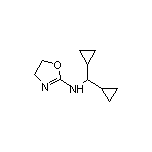 N-(Dicyclopropylmethyl)-4,5-dihydrooxazol-2-amine