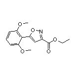 Ethyl 5-(2,6-Dimethoxyphenyl)isoxazole-3-carboxylate