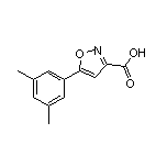 5-(3,5-Dimethylphenyl)isoxazole-3-carboxylic Acid