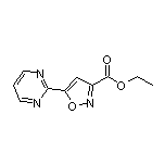 Ethyl 5-(2-Pyrimidinyl)isoxazole-3-carboxylate