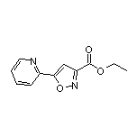 Ethyl 5-(2-Pyridyl)isoxazole-3-carboxylate