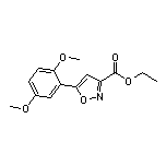 Ethyl 5-(2,5-Dimethoxyphenyl)isoxazole-3-carboxylate