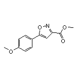 Methyl 5-(4-Methoxyphenyl)isoxazole-3-carboxylate