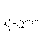 Ethyl 5-(1-Methyl-2-pyrrolyl)isoxazole-3-carboxylate