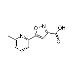 5-(6-Methyl-2-pyridyl)isoxazole-3-carboxylic Acid