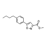 Methyl 5-(4-Butylphenyl)isoxazole-3-carboxylate