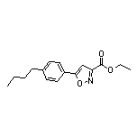 Ethyl 5-(4-Butylphenyl)isoxazole-3-carboxylate