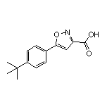 5-[4-(tert-Butyl)phenyl]isoxazole-3-carboxylic Acid