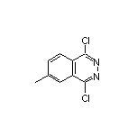 1,4-Dichloro-6-methylphthalazine