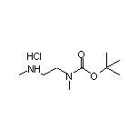 N1-Boc-N1,N2-dimethylethane-1,2-diamine Hydrochloride