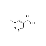 6-Methylpyridazine-4-carboxylic Acid