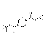 1,4-Bis(Boc)-1,2,3,4-tetrahydropyrazine