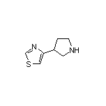 4-(3-Pyrrolidinyl)thiazole