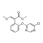 Methyl (E)-2-[2-[(6-Chloro-4-pyrimidinyl)oxy]phenyl]-3-methoxyacrylate