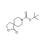 8-Boc-2-oxa-8-azaspiro[4.5]decan-1-one