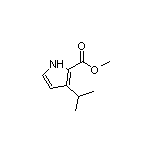 Methyl 3-Isopropyl-1H-pyrrole-2-carboxylate