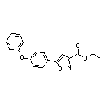 Ethyl 5-(4-Phenoxyphenyl)isoxazole-3-carboxylate