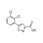 5-(2,3-Dichlorophenyl)isoxazole-3-carboxylic Acid