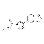 Ethyl 5-(2,3-Dihydro-5-benzofuryl)isoxazole-3-carboxylate