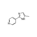 4-(5-Methyl-2-imidazolyl)pyridine