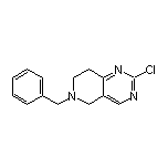 6-Benzyl-2-chloro-5,6,7,8-tetrahydropyrido[4,3-d]pyrimidine