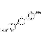 5,5’-(1,4-Piperazinediyl)bis(2-aminopyridine)